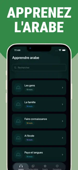 Apprendre l'arabe facile screenshot 1