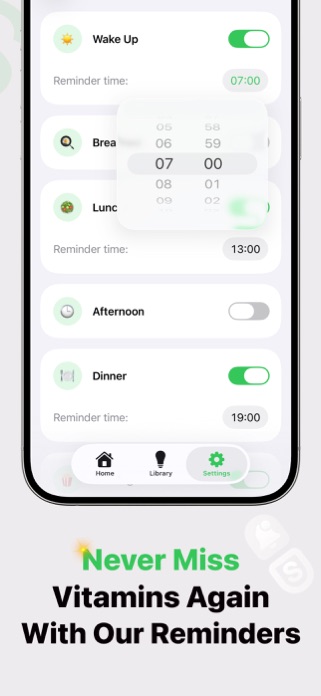 Supplement Tracker: Vitamin Screenshot 5 of 5