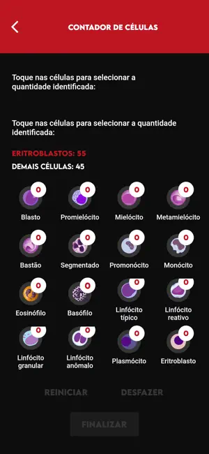 Atlas em Hematologia screenshot 2