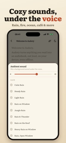 Audory: PDF to Audiobook Screenshot 6 of 6