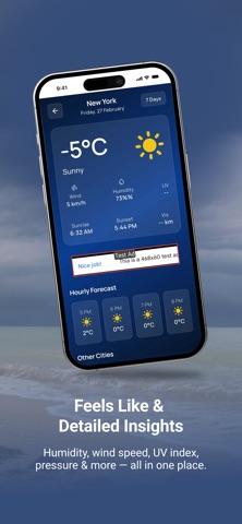MeteoLivePRO iPhone screenshot 4