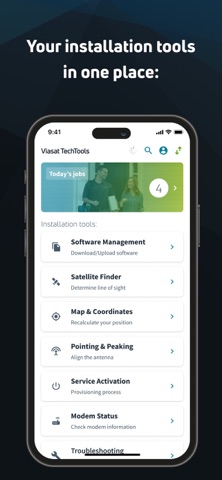 Viasat TechTools Screenshot 1 of 6