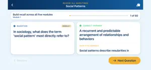 College4Less:Sociology screenshot 4