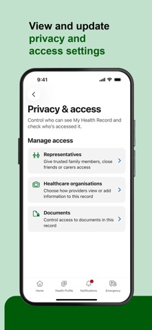 1800MEDICARE (was my health) iPhone screenshot 4