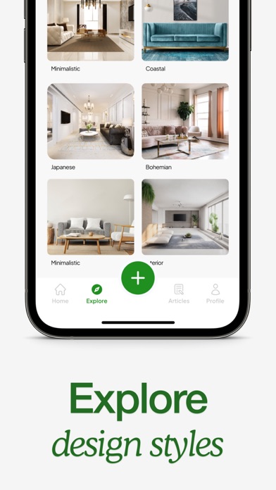 Interior Design: Home Decor AI Screenshot
