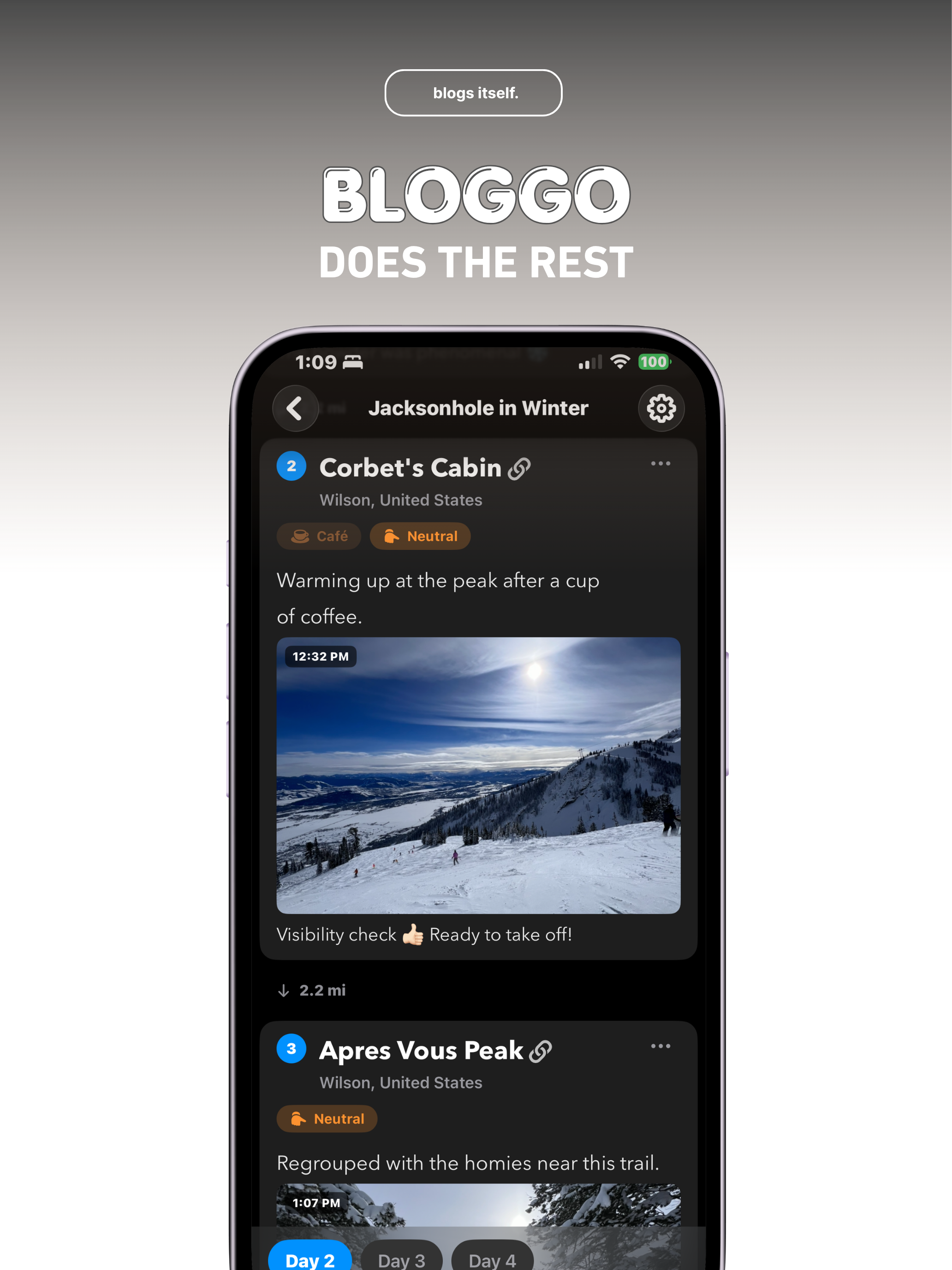 Bloggo: Journal & Diary screenshot 17