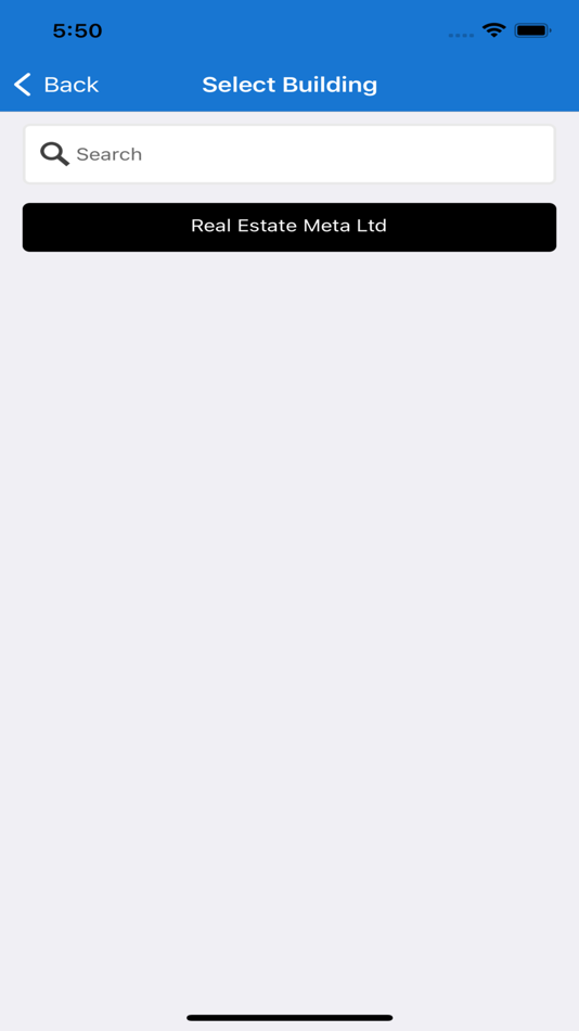#6. Smart Building (iOS) Podle: iShack Digital Consultancy