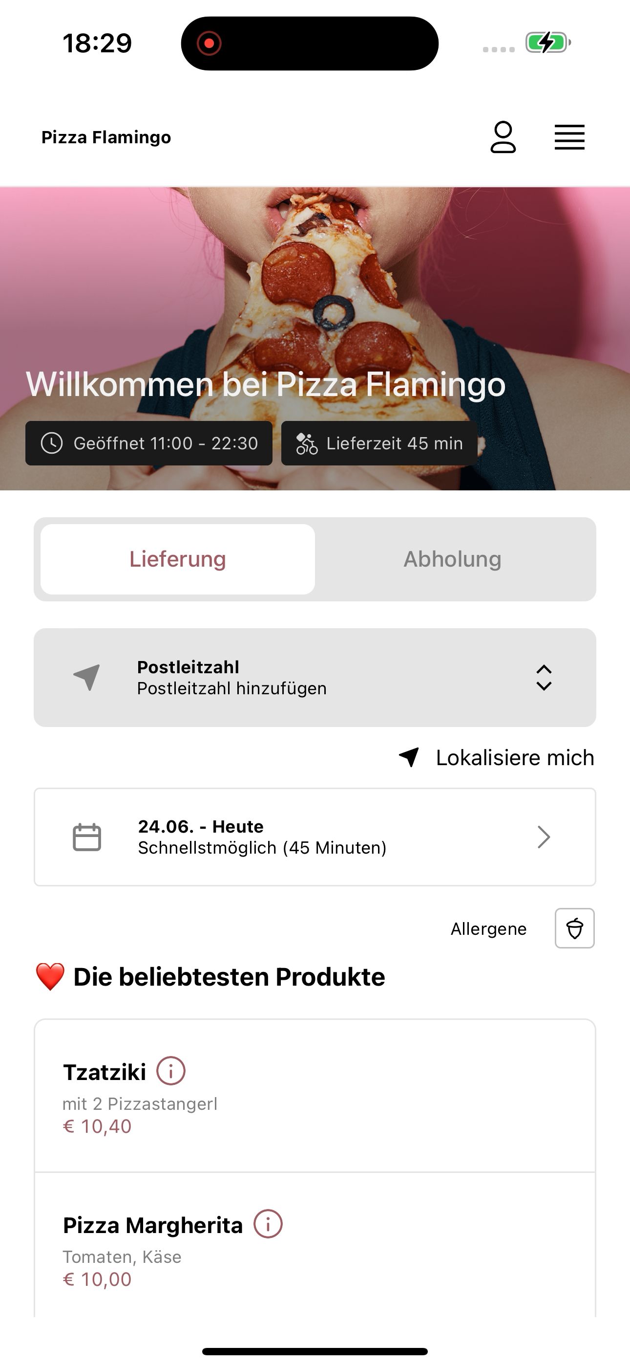 Pizza Flamingo AT