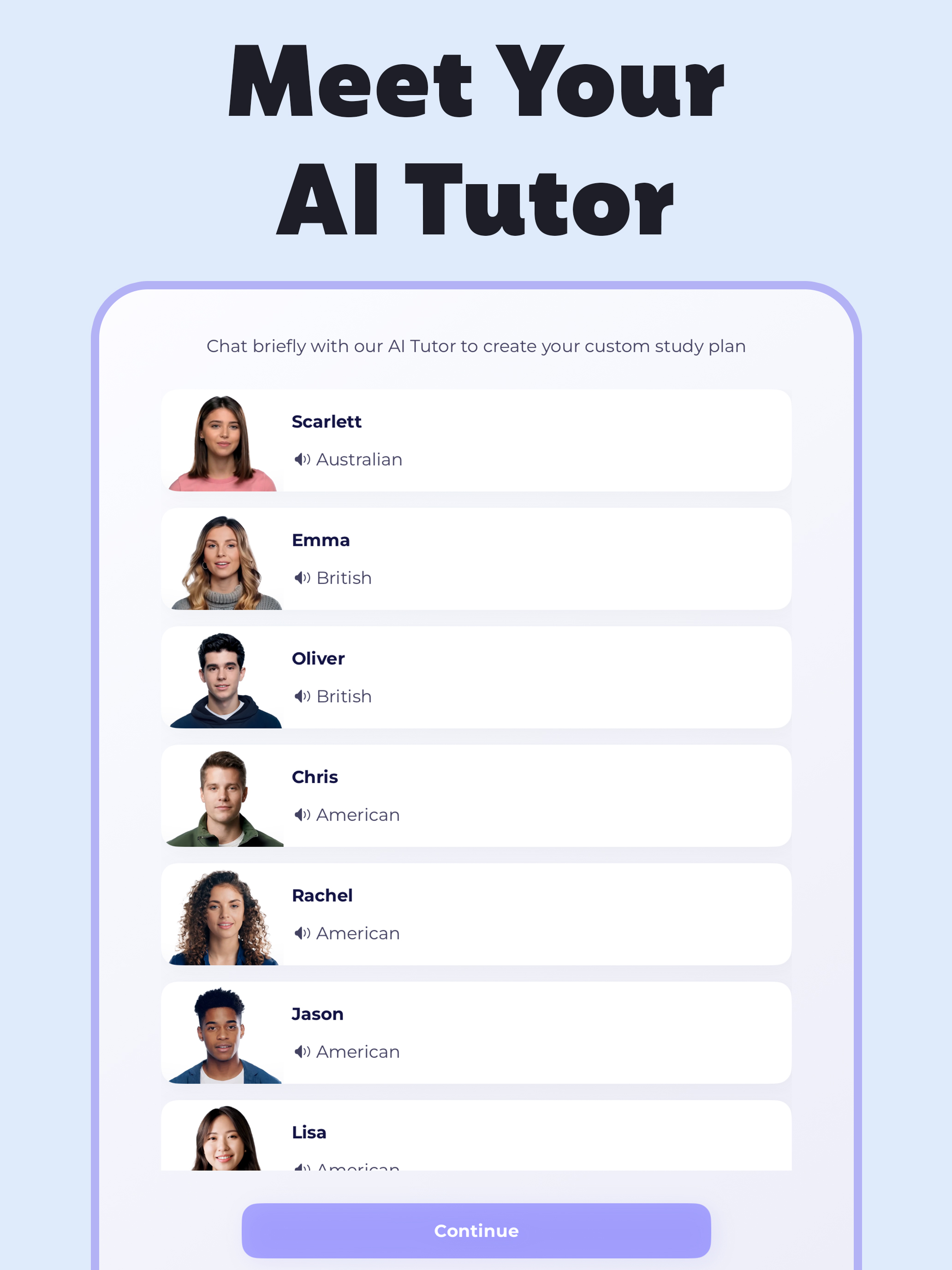 LingoUp: Learn English with AI