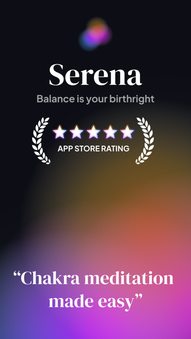 Serena - Chakra Meditation Screenshot