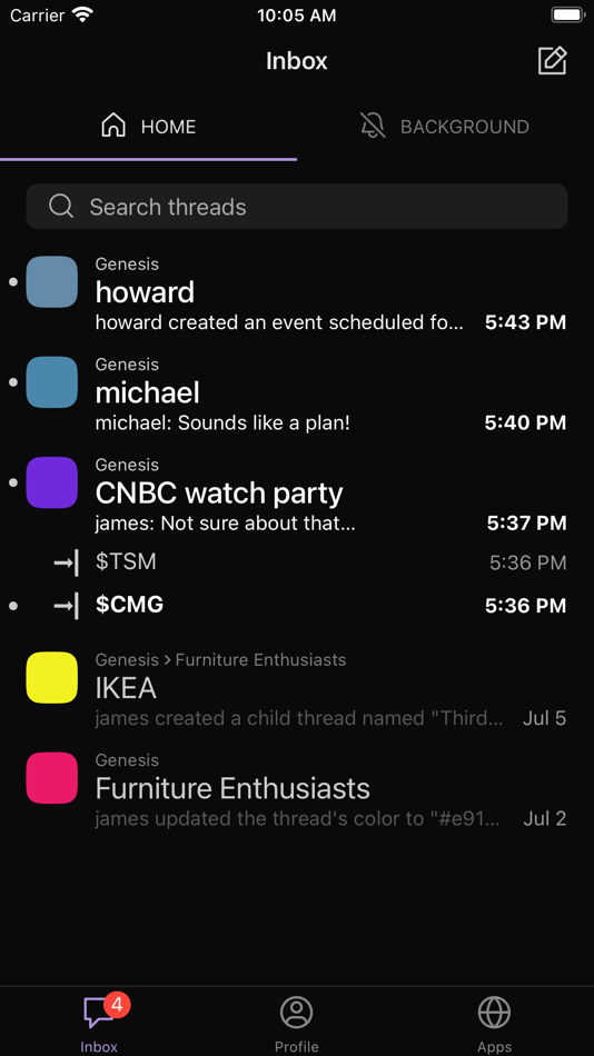 #1. Comm Messenger (iOS) 由: Comm Technologies, Inc.