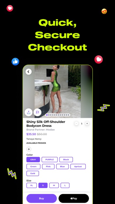 Popshop.live - Video Shopping Screenshot