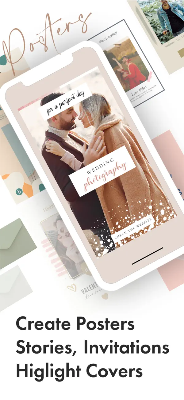 #1. Photo Poster Maker (iOS) De: Neeraj .