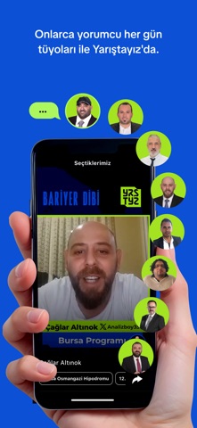 Yarıştayız-TJK Bülten Tüyoları iPhone screenshot 7