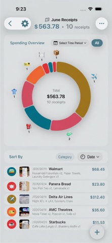Receipt Folder SN Screenshot 5 of 7