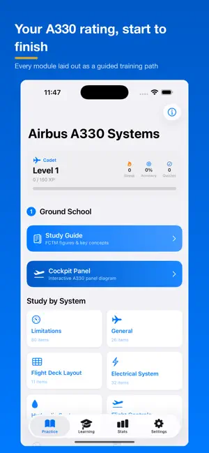 Airbus A330 Systems screenshot 2