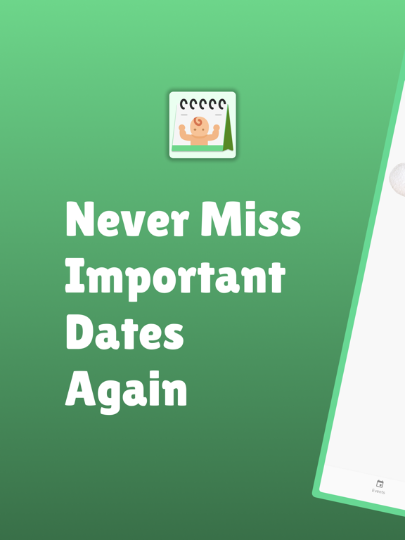 Screenshot #4 pour Baby Age Tracker゜
