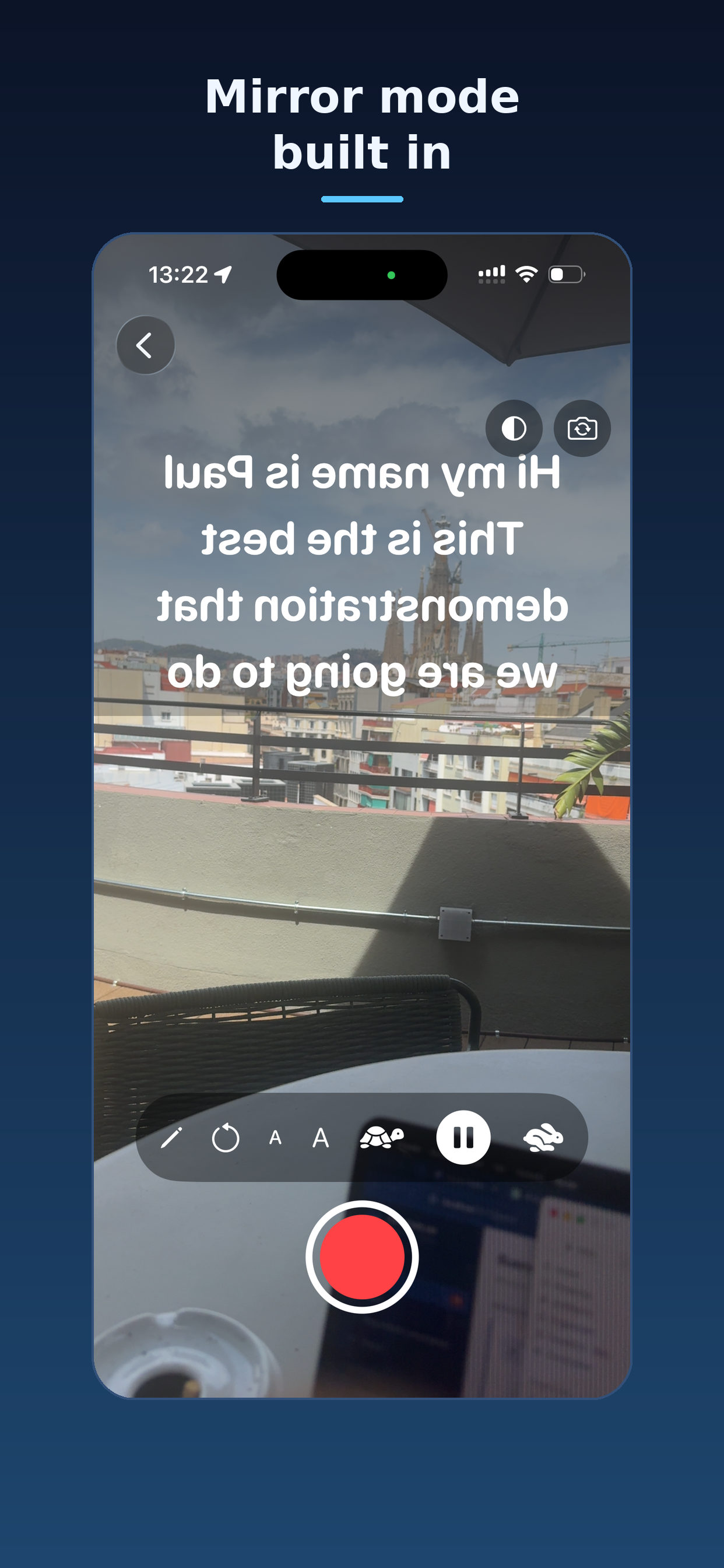 Teleprompter — Read & Record screenshot 3