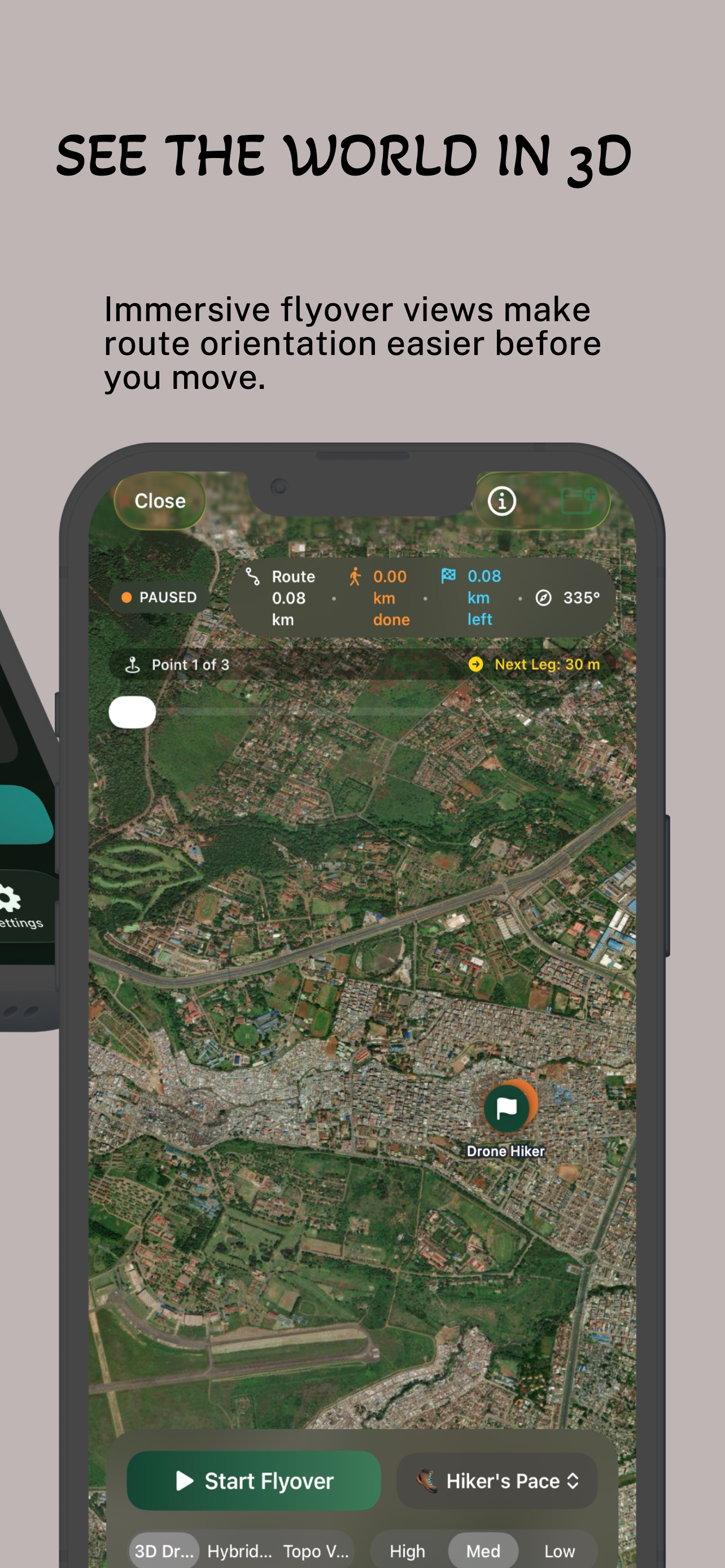 Trailora: Hike & Route Tracker screenshot 3