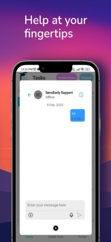 SensEarly ORCA screenshot