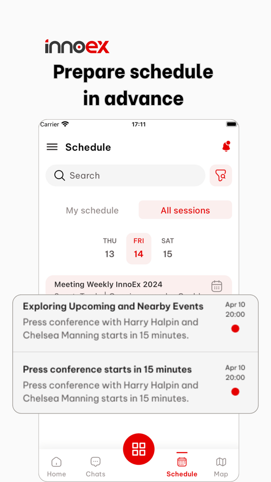 #3. InnoEx (iOS) 由: HITEK TECHNOLOGY COMPANY LIMITED