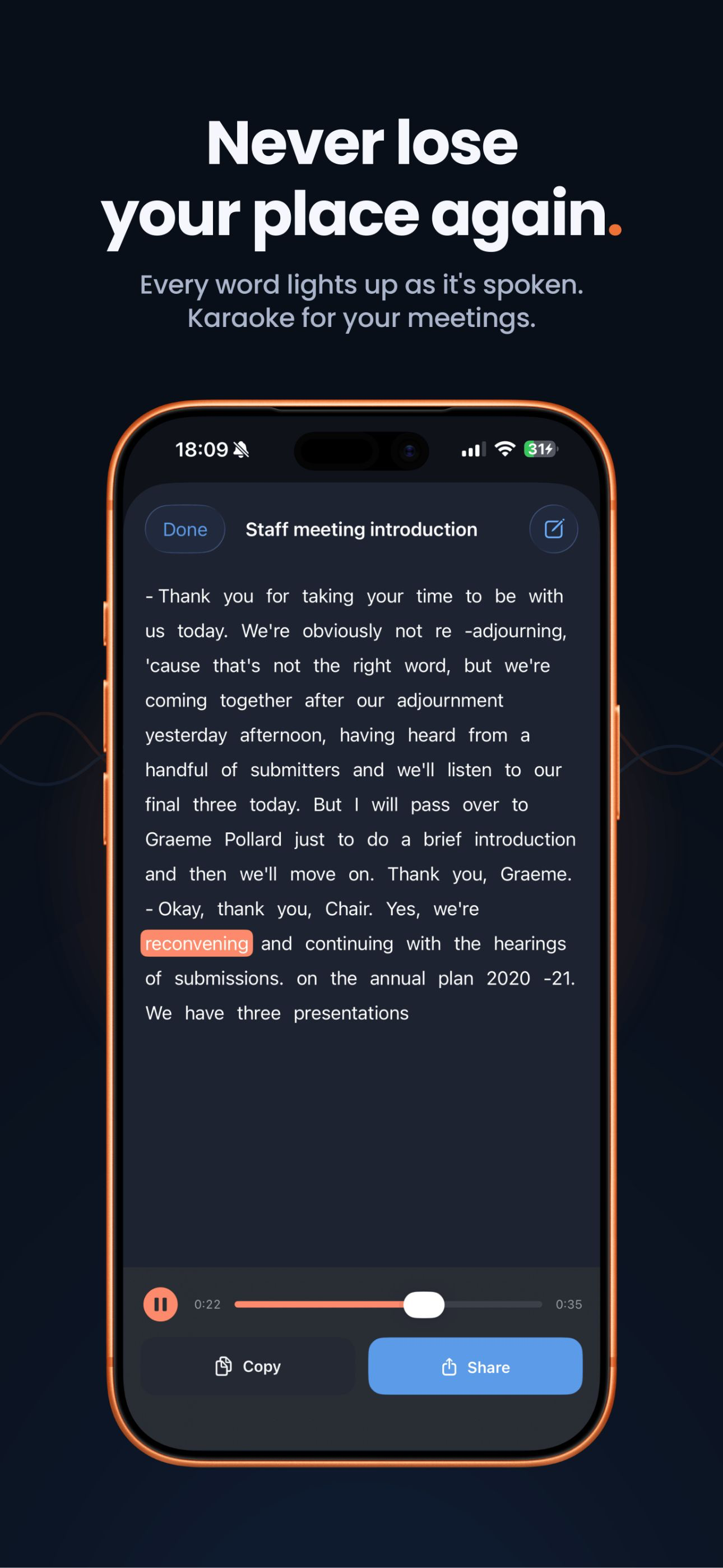 Just Transcribe. screenshot 8
