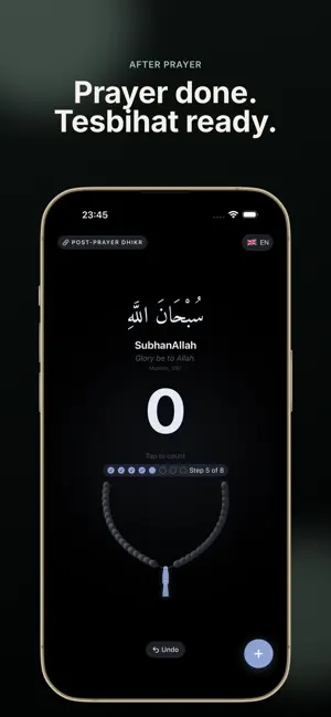 Nawa: Tasbih & Prayer screenshot 3