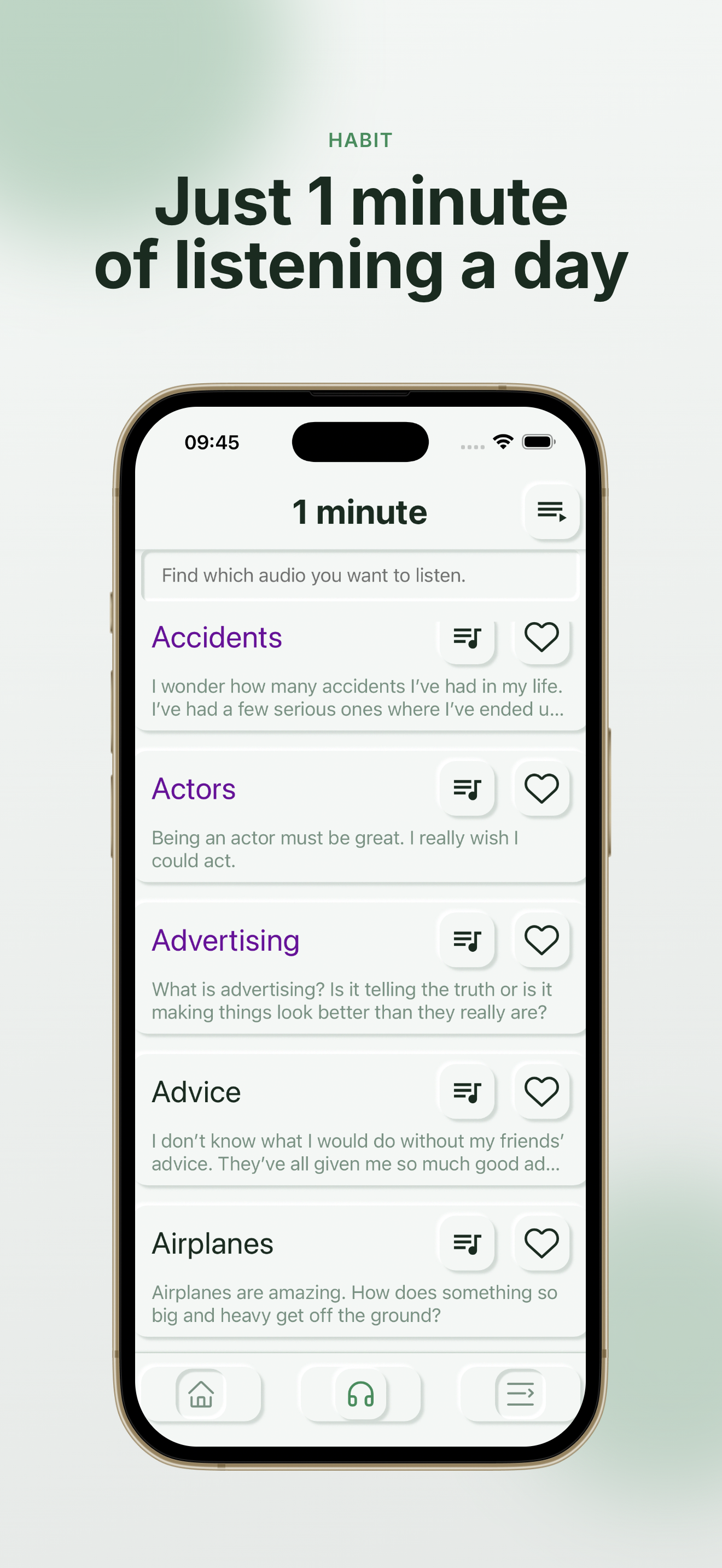 Lupe - listen a minute,english screenshot 8