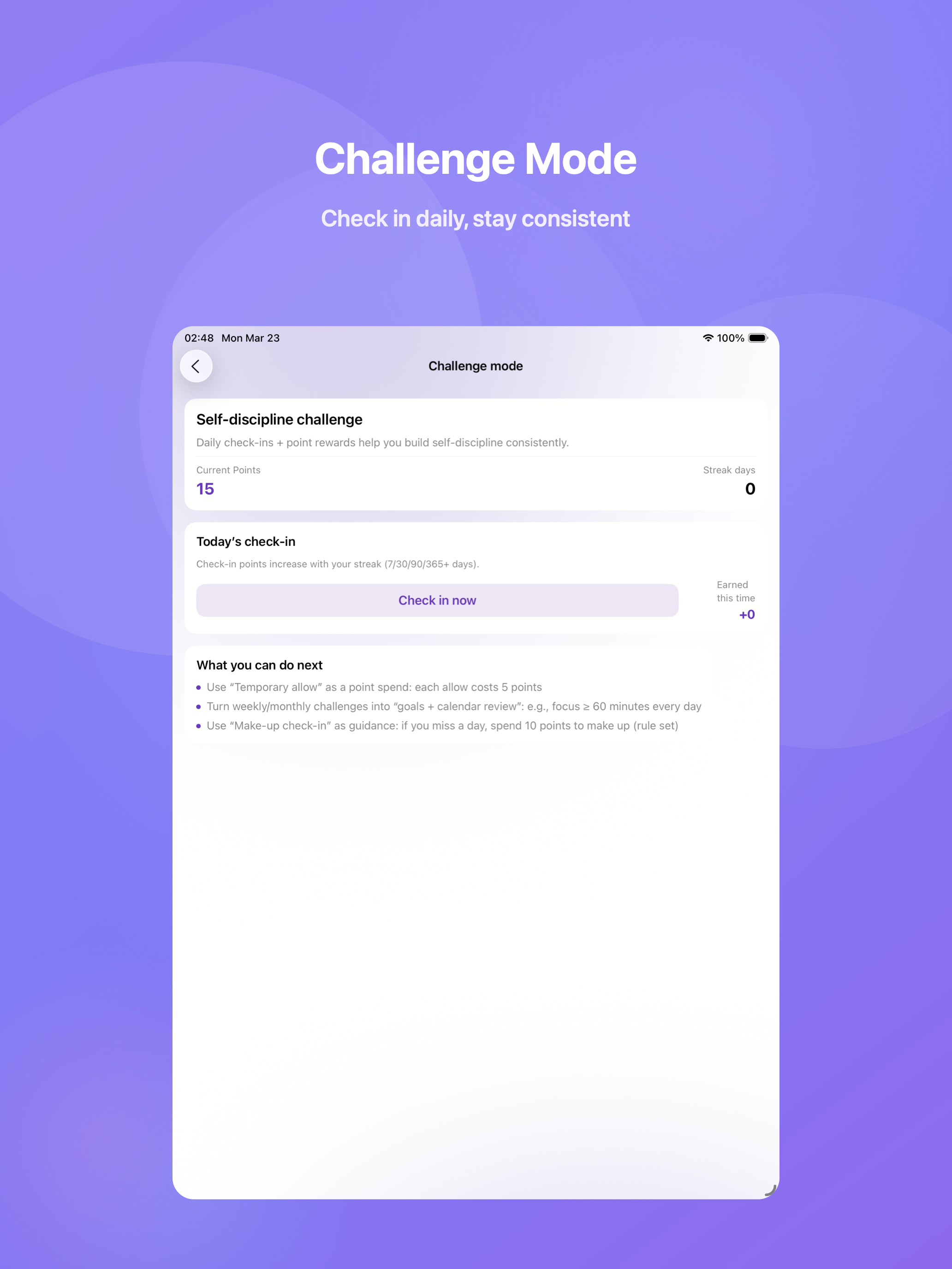 Chronara: App Blocker & Focus screenshot 7