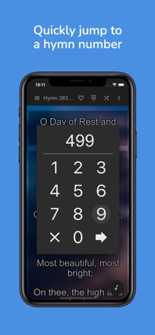 SDA Hymnal Ultimate iPhone screenshot