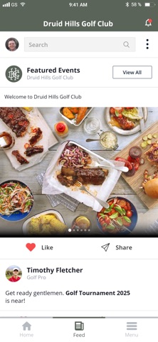 Druid Hills GC screenshot