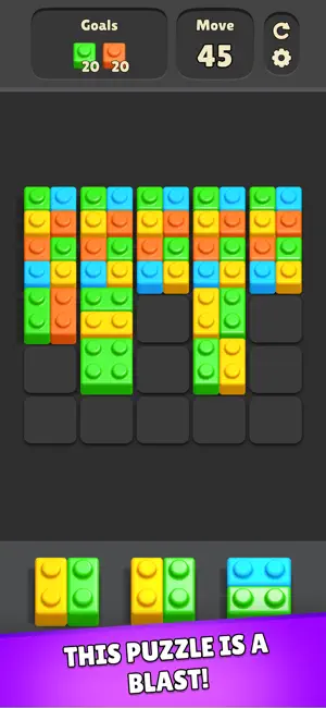 Brick Drop Match screenshot 4