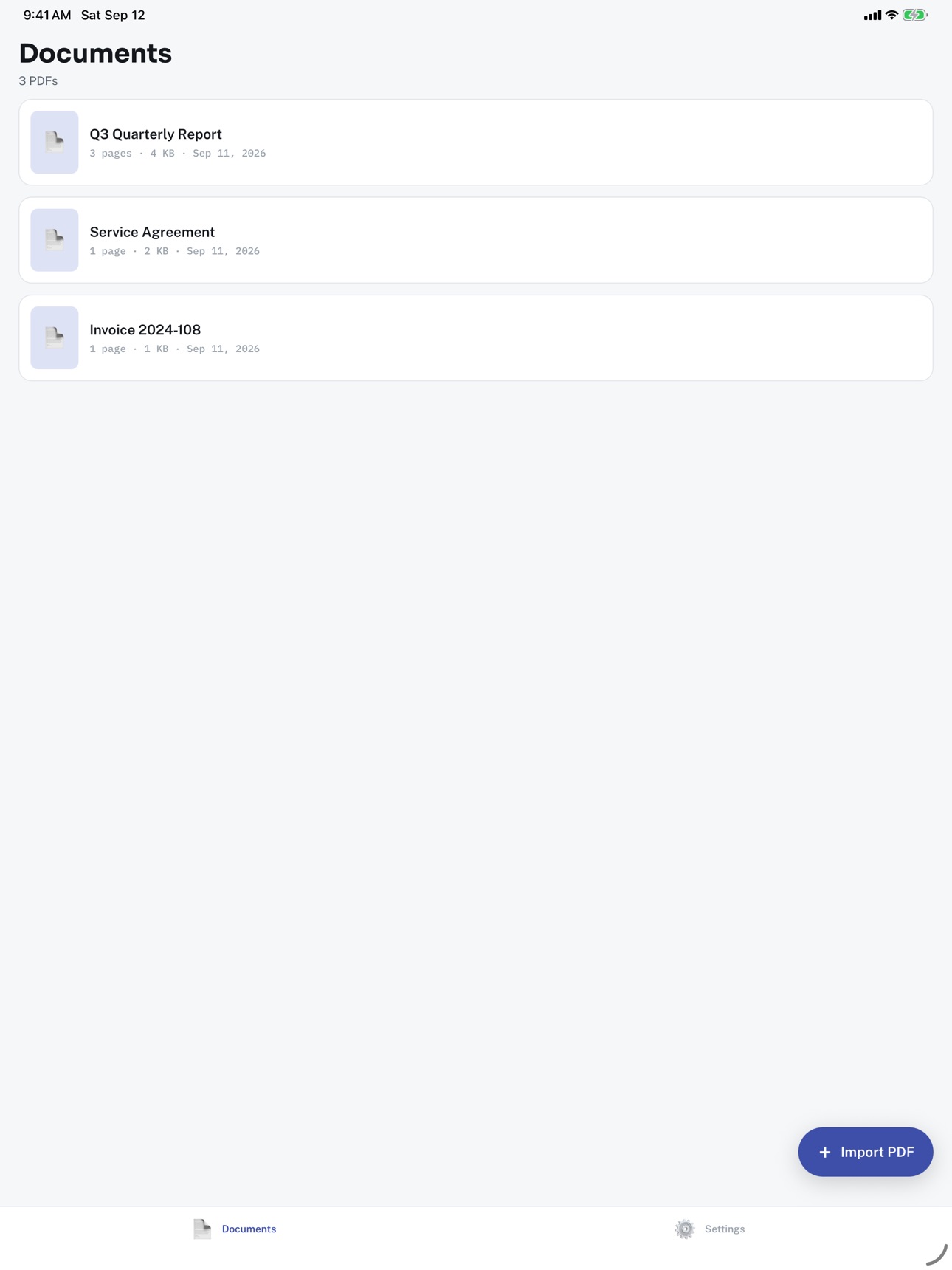 Screenshot 5 of PocketPDF: Edit & Sign