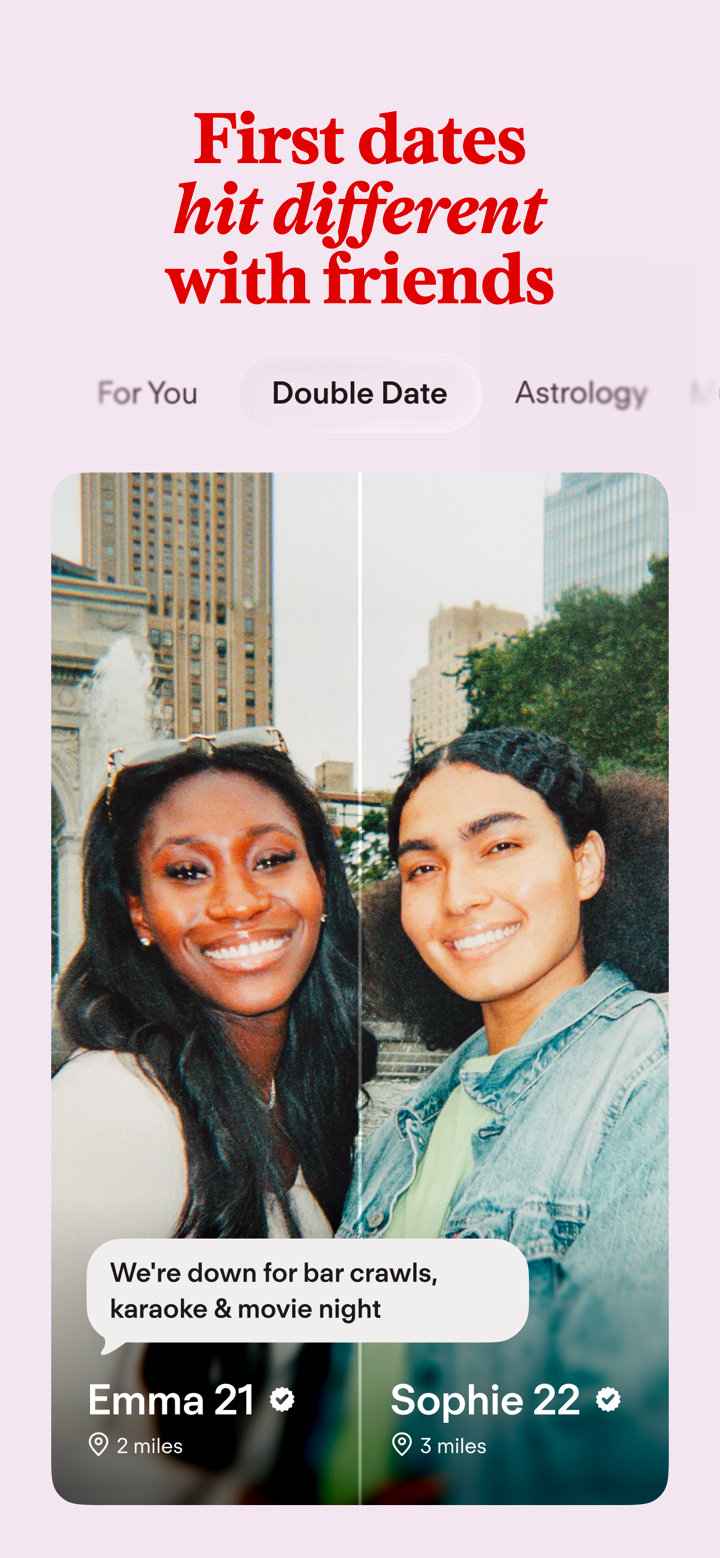 Tinder Dating App: Date & Chat screenshot 3