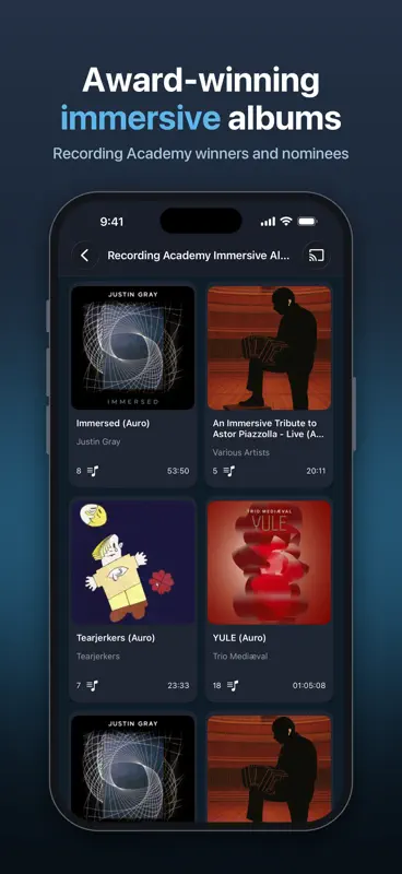 Pure Audio Streaming screenshot 4 of 8