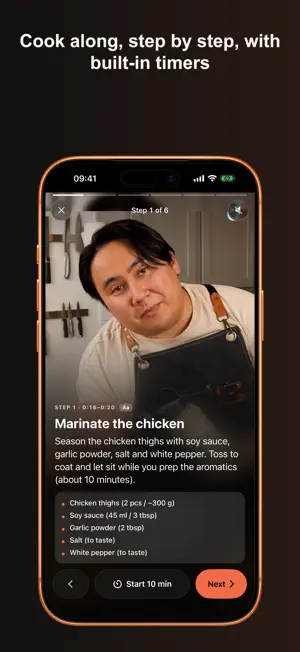 Stovie: Video to Recipe screenshot 3