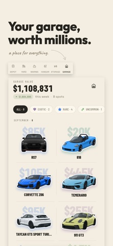Blindspot: Car Spotting Game iPhone screenshot 1