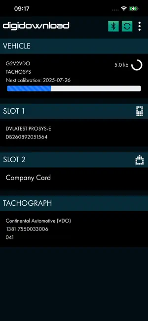 digiDownload screenshot 1