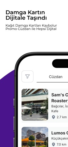 Promo Cüzdan screenshot