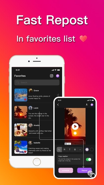 Repost - Video Repost & Editor screenshot-6