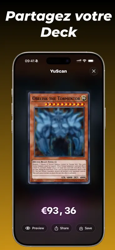 YuScan Guide valeur YuGiOh screenshot 8 of 10