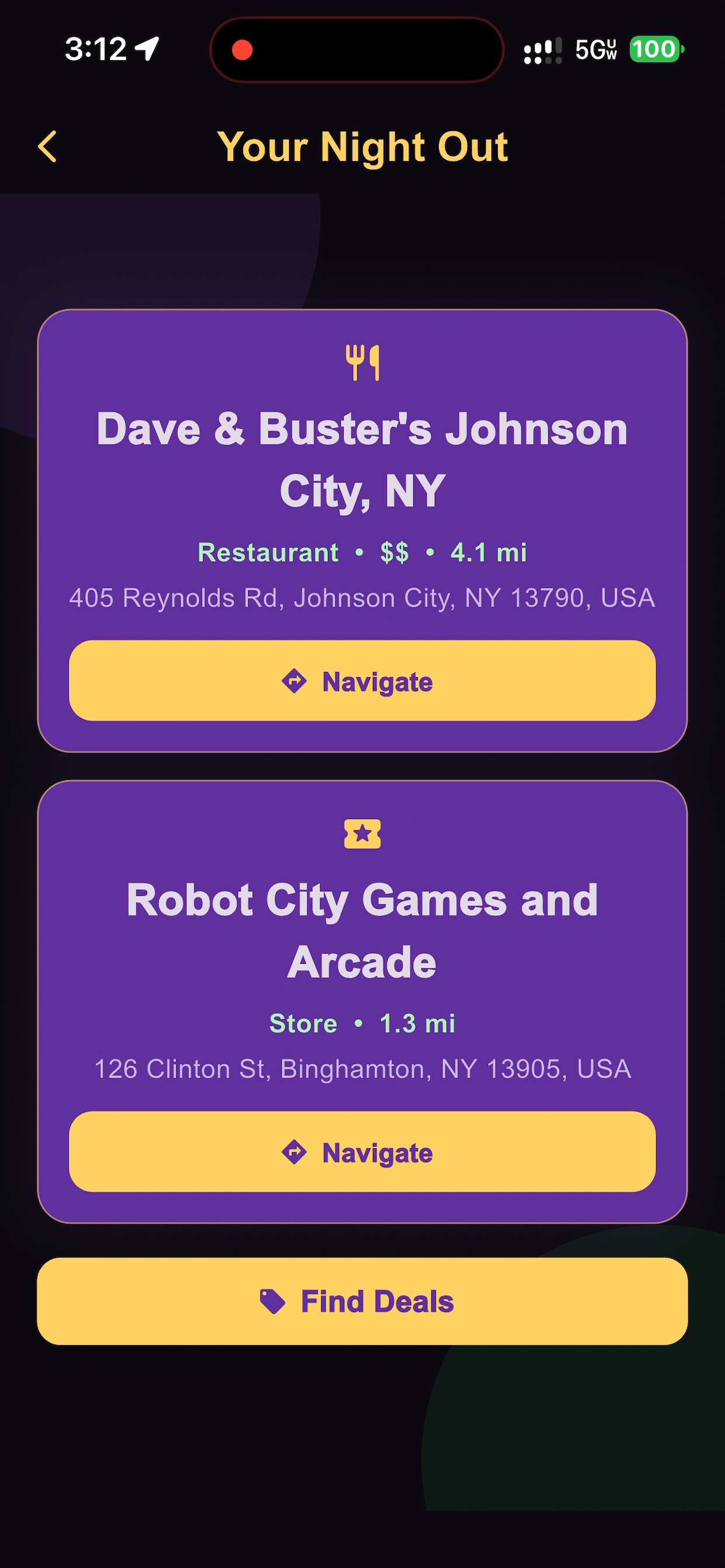Screenshot 9 of Decide A Date