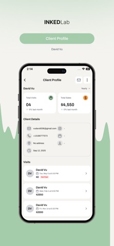 InkedLab screenshot