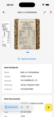 Receiptia: Expenses, 730 iPhone screenshot