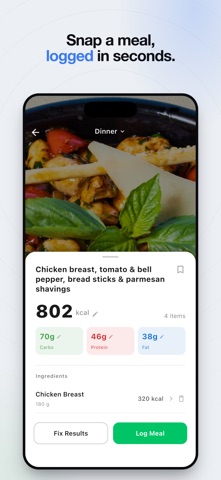 HealthMeter iPhone screenshot