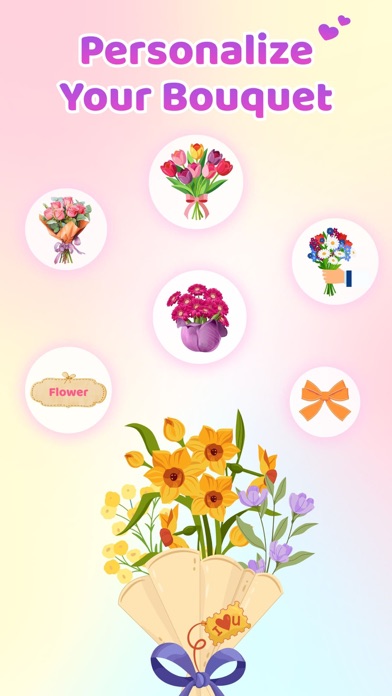 DIY Flower Language Wallpapers Screenshot