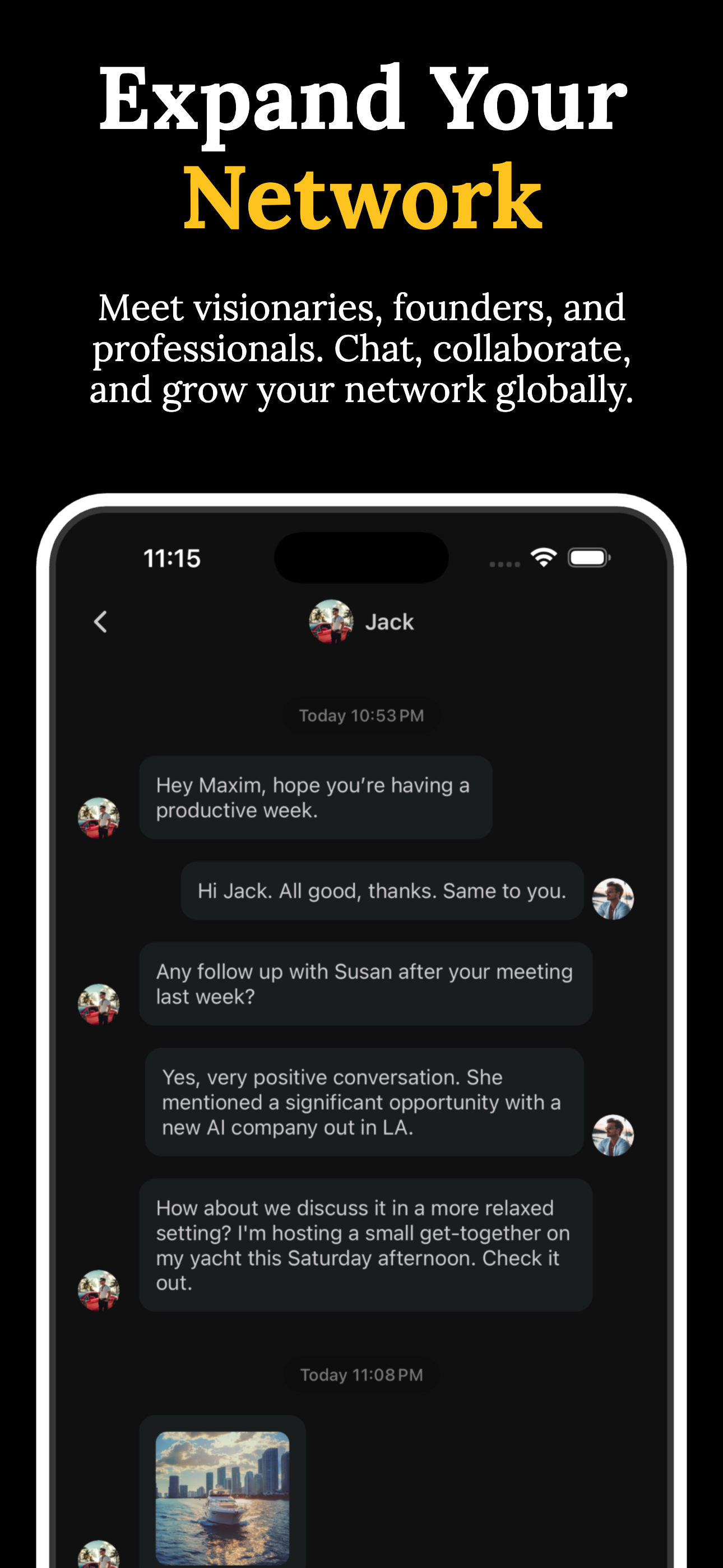 CM Club - Find social events