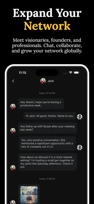 CM Club - Find social events screenshot 3
