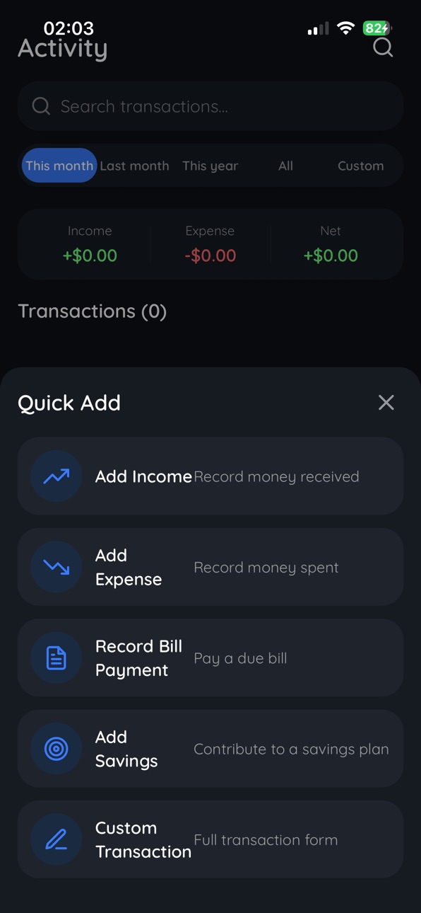 iPhone screenshot