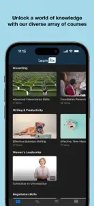 Learnflix App screenshot #2 for iPhone